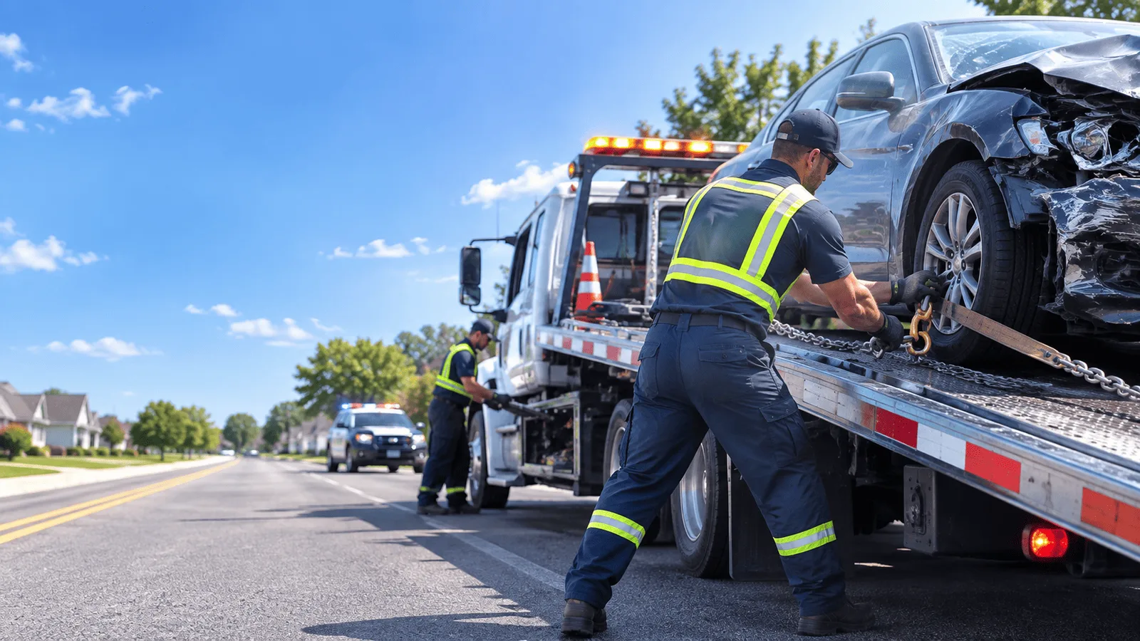 Accident Towing Service in Burnside, IA near me